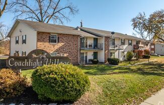 Coachlight Village 1st month free with 700+ Credit Score