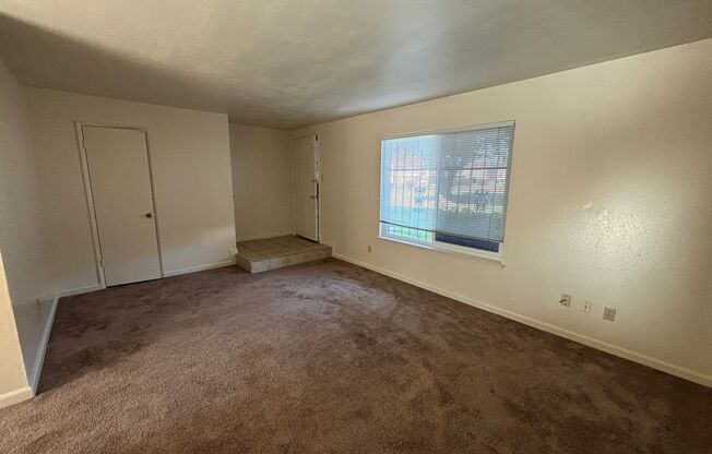 Nice 3 Bed, 1.5 Bath, Two Story Condo Overlooking Pool