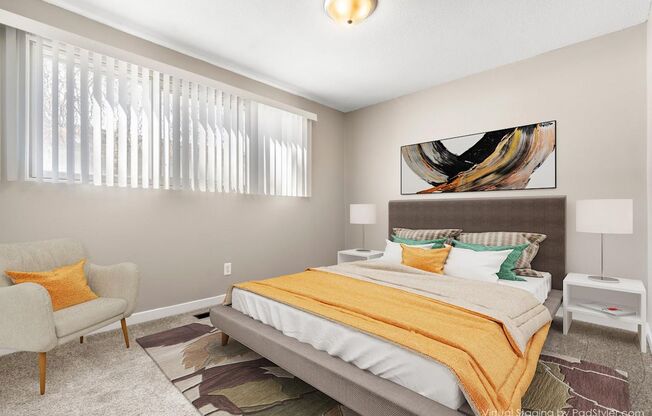 2 beds, 1 bath, 750 sqft, $1,449, Unit 1-02