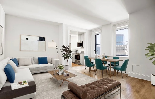 1 bed, 1 bath, $4,500, Unit 17-C1