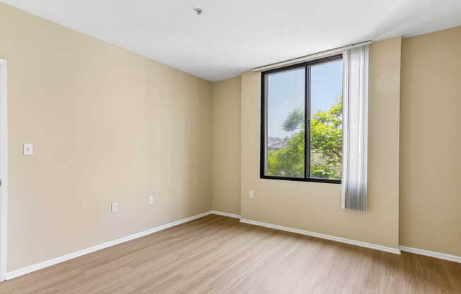 Bedroom with Hard Surface Flooring