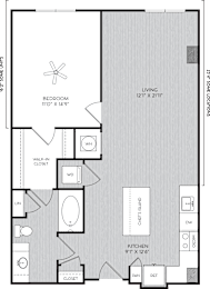 1 bed, 1 bath, 842 sqft, $1,441