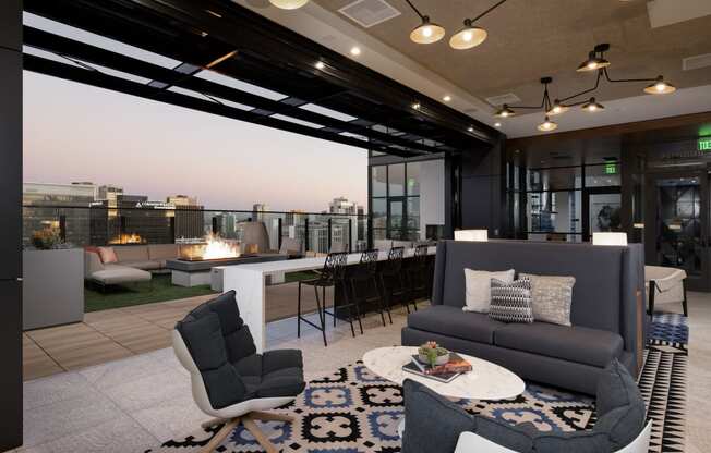 clubhouse views at Luma