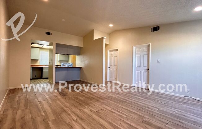 2 beds, 1 bath, $1,395