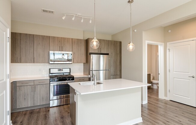 1 bed, 1.5 baths, $2,320, Unit 5307