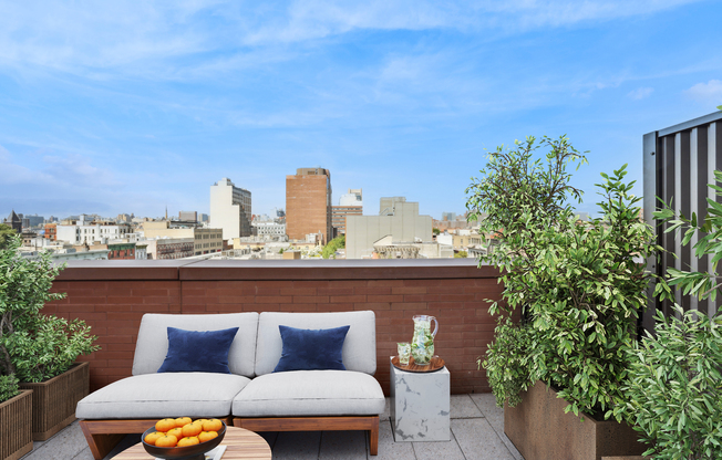 Studio, 1 bath, $3,375, Unit 5G