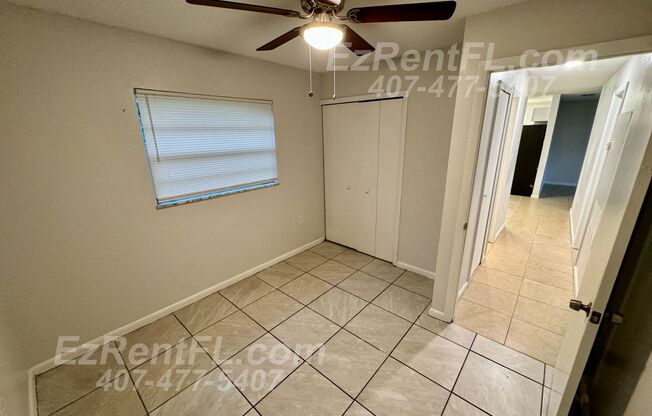 3/1 in Orlando - Nice Location in Quiet Neighborhood - Section 8 Accepted