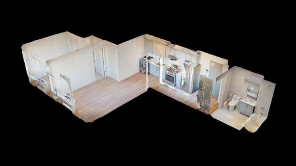 1 bed, 1 bath, 590 sqft, $2,900, Unit 9A
