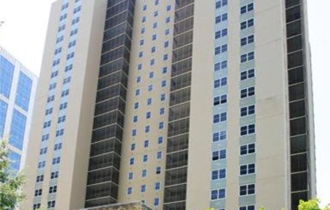 Furnished Move-In Ready Downtown 1br/1ba Apartment on the 5th floor with a Balcony