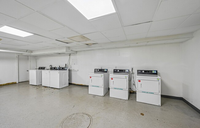 Laundry Facilities