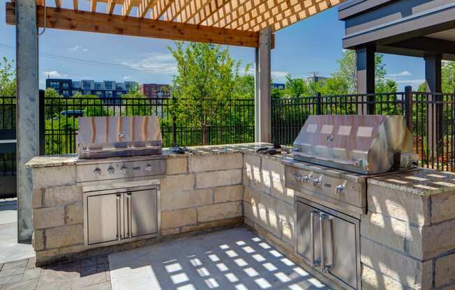 Inspire - Outdoor Grill Area