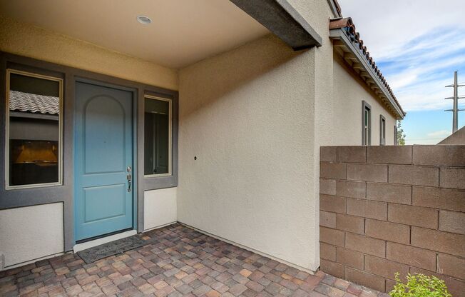 AWESOME SUMMERLIN WEST SINGLE STORY HOME IN GATED COMMUNITY!