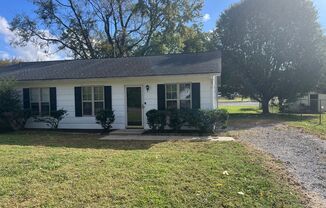 2BR 1BA Duplex on Ridgely Road in Murfreesboro - Available Immediately!