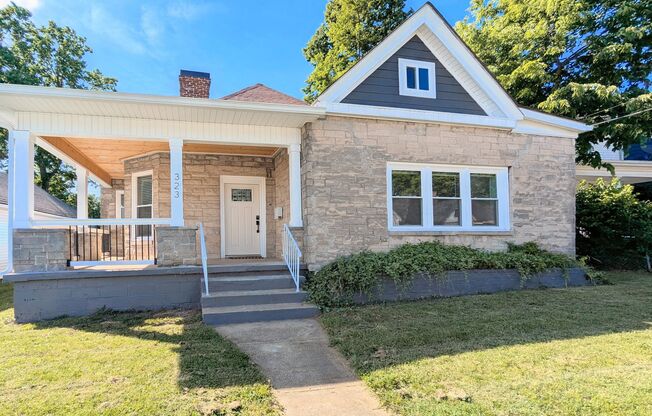 Stunning Newly-Renovated Historic Downtown Home