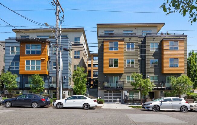 1 bed, 1 bath, 551 sqft, $1,675, Unit 208 MFTE