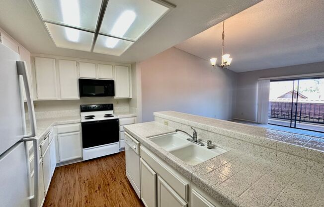 Gorgeous 1 bedroom Condo with 1 Car Garage!