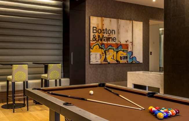 Game room | The Merc at Moody and Main