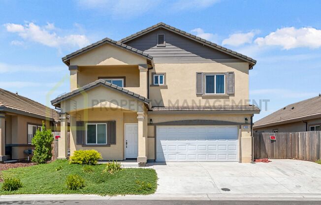 Modern & Spacious 5BD/3BA Home in South Sacramento Gated Community