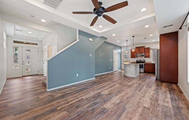 Castle Rock Rental Home | 3 Bedrooms, Granite Countertops & Fenced Yard