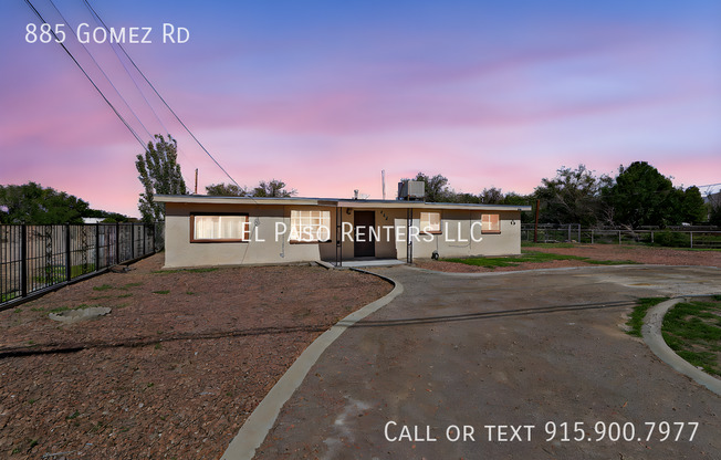 885 GOMEZ RD