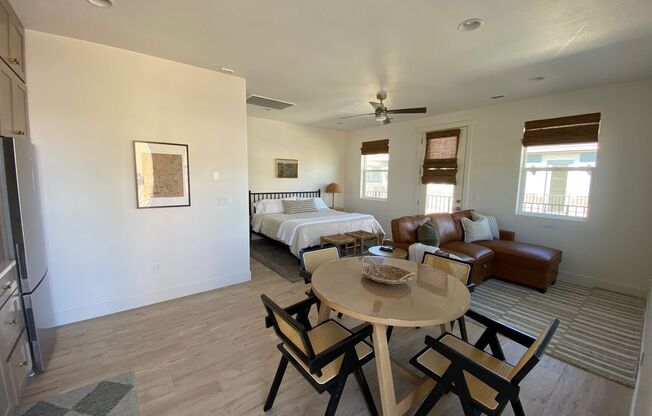 Newer Fully Furnished Private Studio Casita in Desert Color Resort