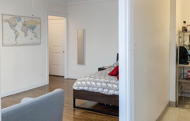 Studio, 1 bath, 500 sqft, $1,635, Unit 540-6C