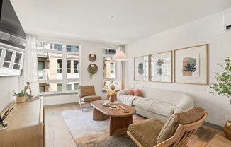 Vela Apartments Living Room