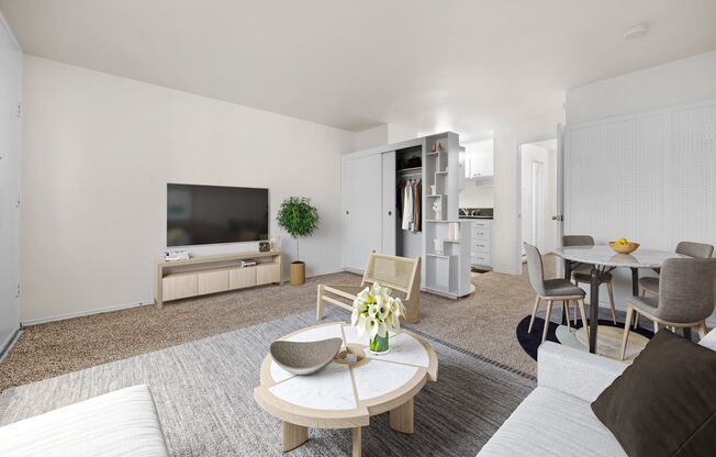 Walkable One-Bedroom Apartments Near the University of Washington