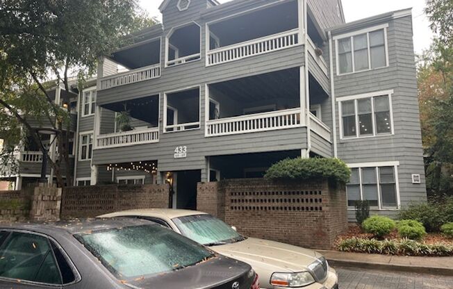 2 bed, 1 bath in Fourth Ward