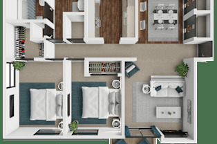 Partner-provided photo for $1305 unit