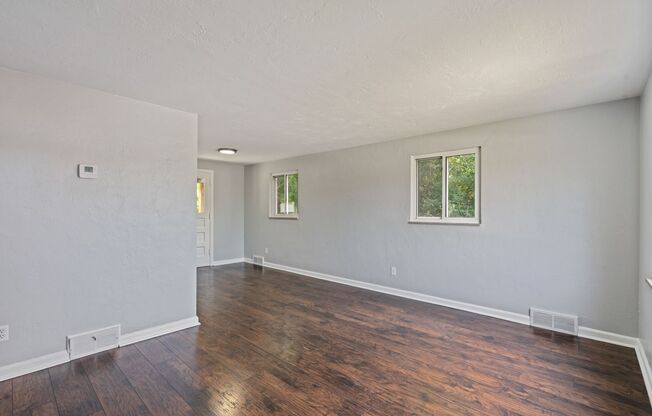 Newly Renovated 2 Bed, 1 Bath Home - Off-Street Parking, Central AC & Heat - Available Now!