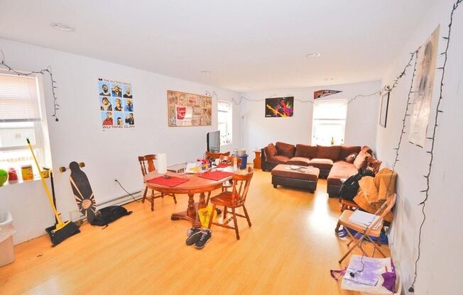 Three Bedroom and One bathroom apartment