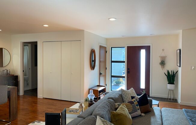 Single level, beautiful home on Hartford!  Remodeled!