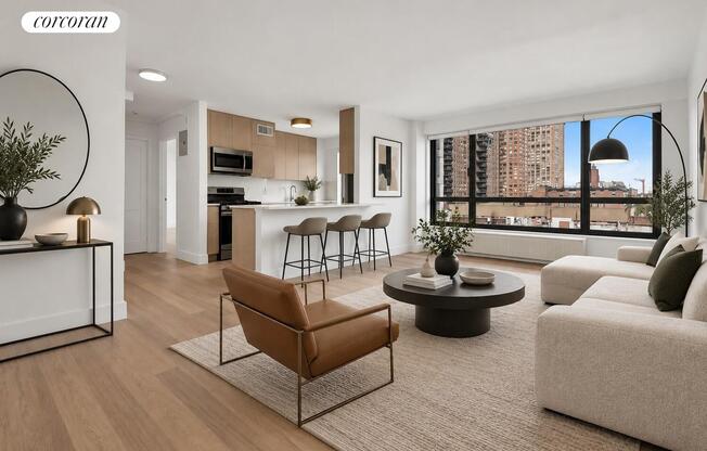 1 bed, 1 bath, $6,450, Unit 8B