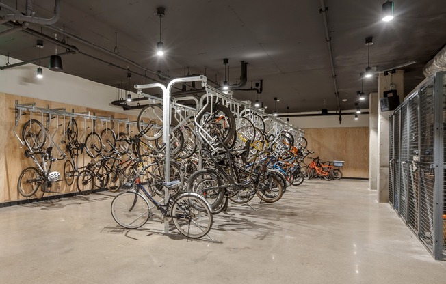 Bike Workshop & Storage
