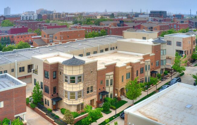 Beautiful Downtown OKC Townhouse