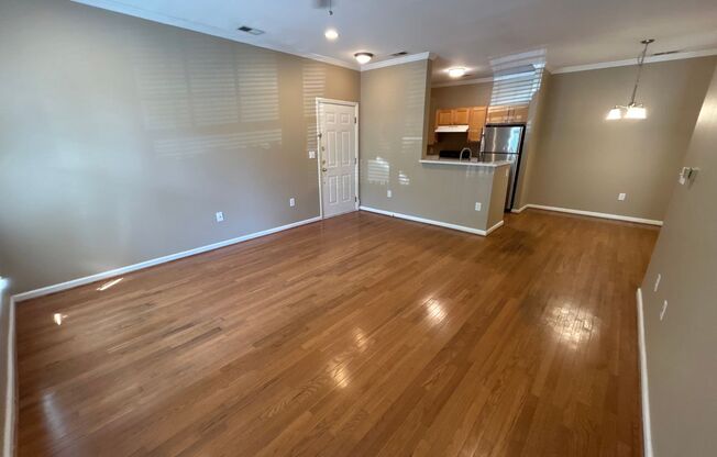 1 Bedroom | 1.5 Bathroom Ground Level Raleigh Condo *Water Included*
