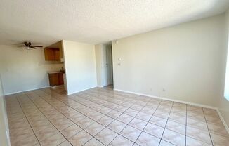 Available Now! Spacious Apartment in Quiet Area of National City