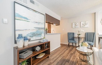our apartments offer a living room
