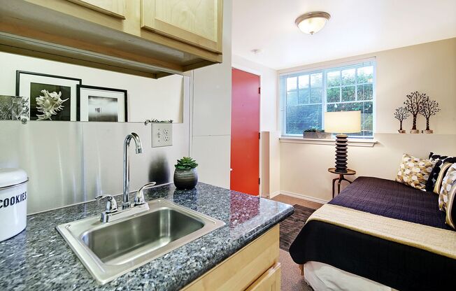Studio, 1 bath, 188 sqft, $680, Unit 106 MFTE