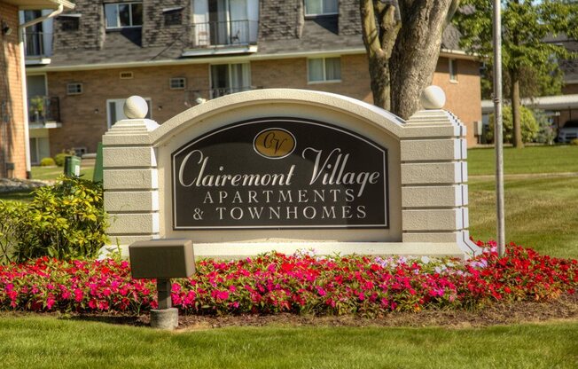 Clairemont Village Sign