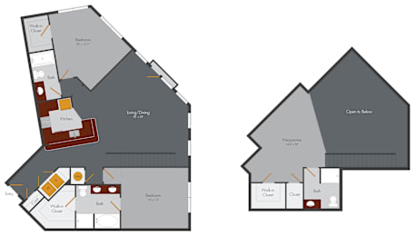 2 beds, 3 baths, 1,668 sqft, $4,002