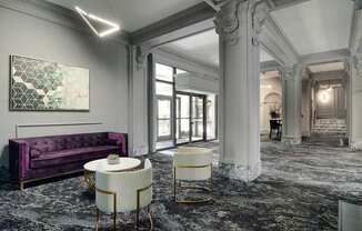 The Buckingham / The Commodore / The Parkway Apartments seating