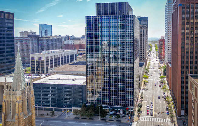 Building Exterior at Residences At 1717, Cleveland, OH, 44114