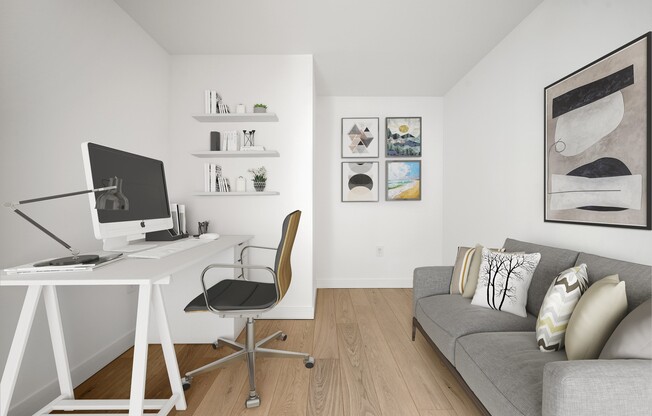 2 beds, 2.5 baths, 1,498 sqft, $12,600, Unit 10B