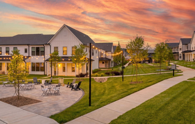 HARMON Jefferson Village by Crescent Communities