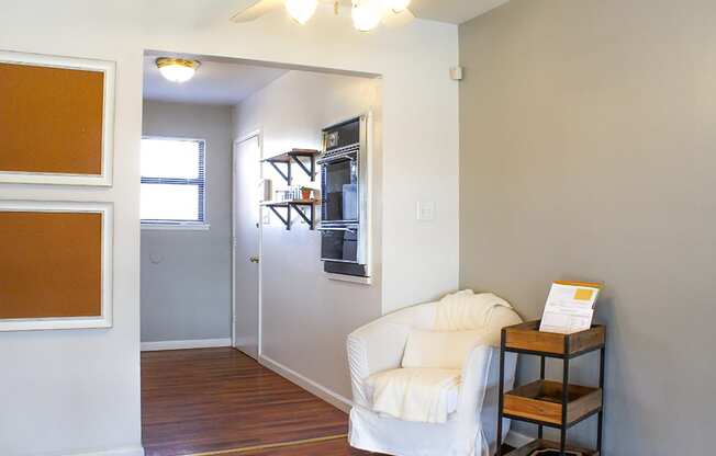 apartment with Double Insulated Windows