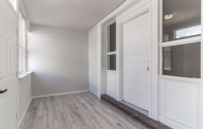 Two bedroom one Bathroom House for rent