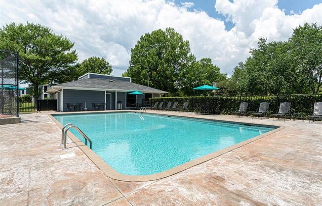 Pool View at Governors House, Huntsville, AL, 35805