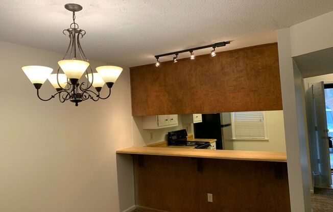 Quite two bedroom Townhome in Central Martinez Location.